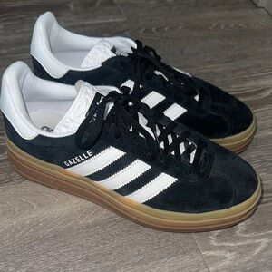 Adidas Gazelle Women’s Black Sneakers